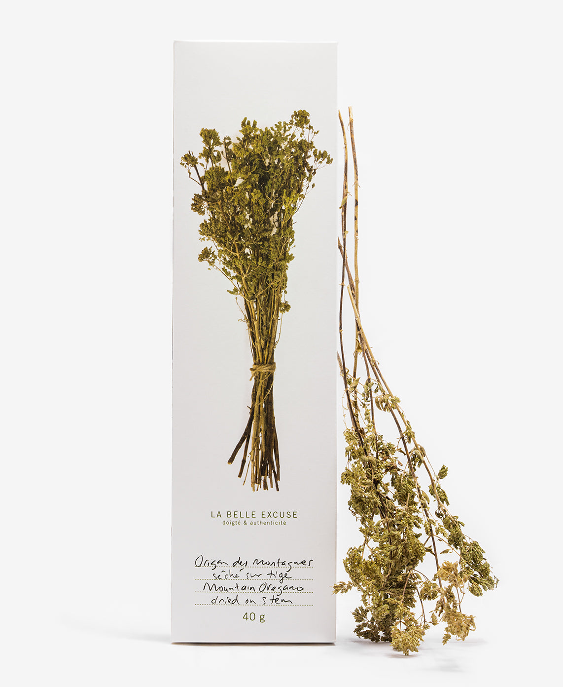 Mountain Oregano Dried on Stem