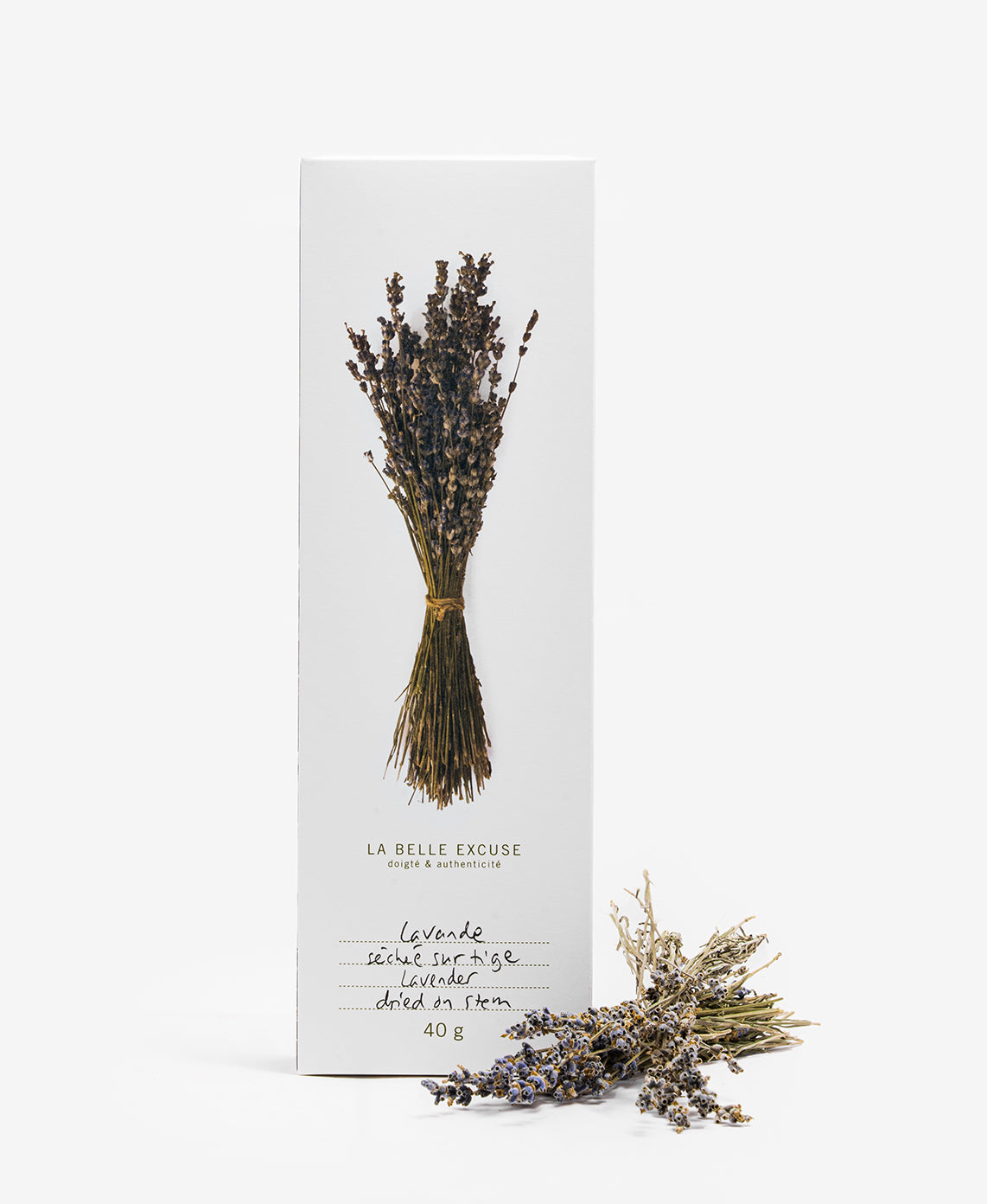 Lavender Dried on Stem
