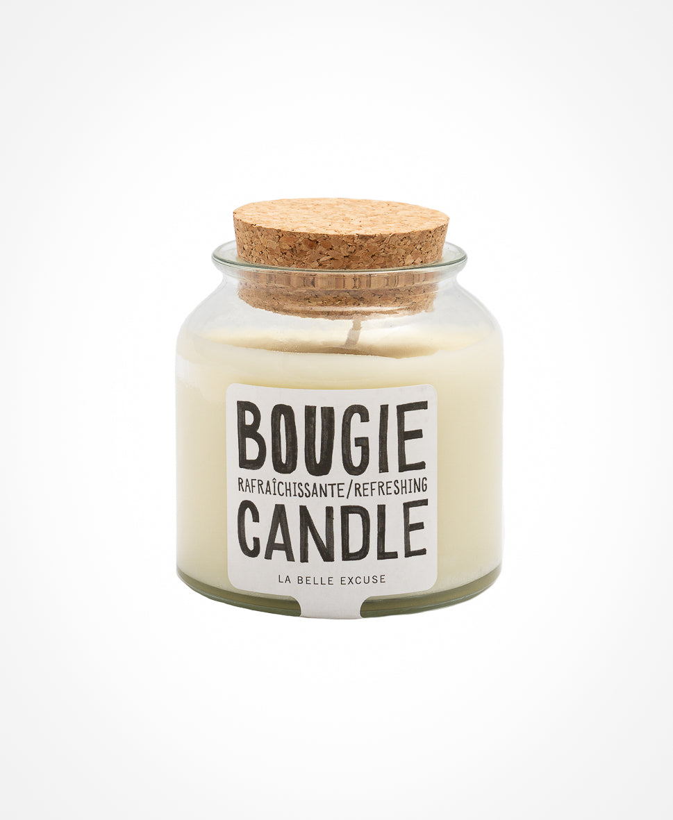 Bougie rafraîchissante