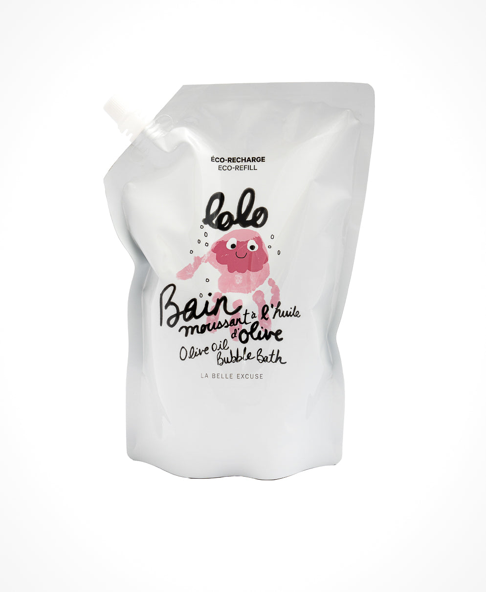 Bain moussant à l'huile d'olive LOLO