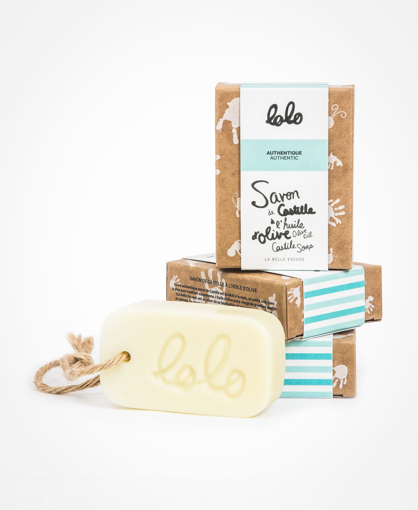 Olive Oil Castile Soap Authentic LOLO