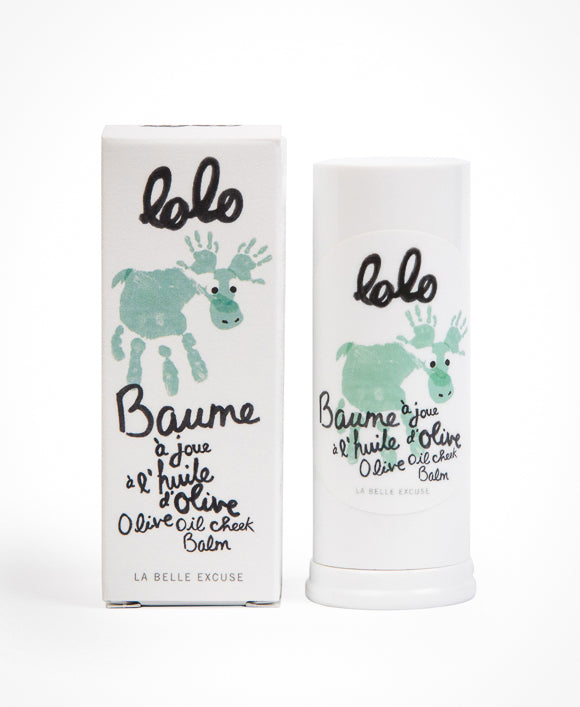 Baume à joues à l'huile d'olive LOLO