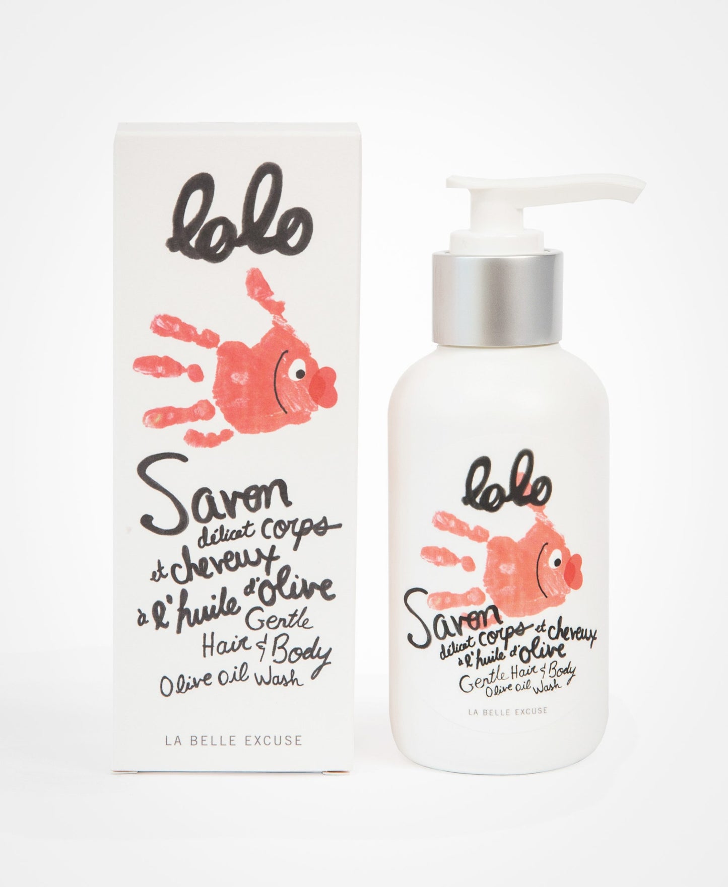 Olive Oil Gentle Hair & Body Wash LOLO