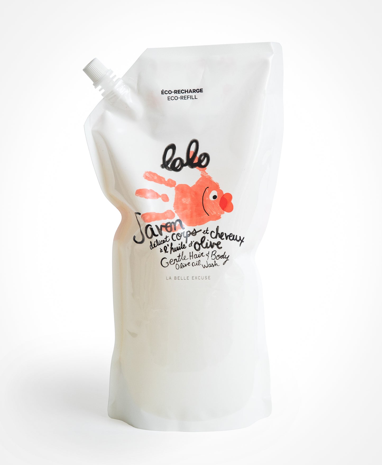 Olive Oil Gentle Hair & Body Wash LOLO