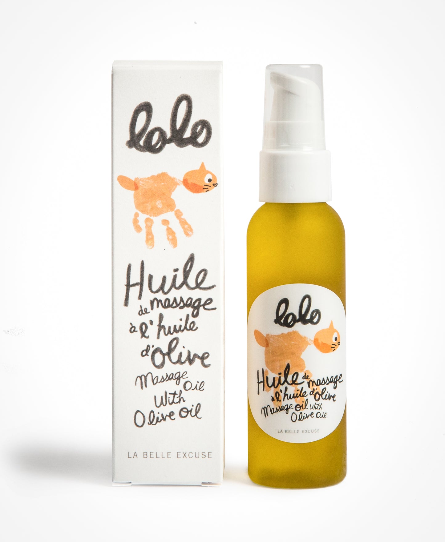 Massage Oil LOLO