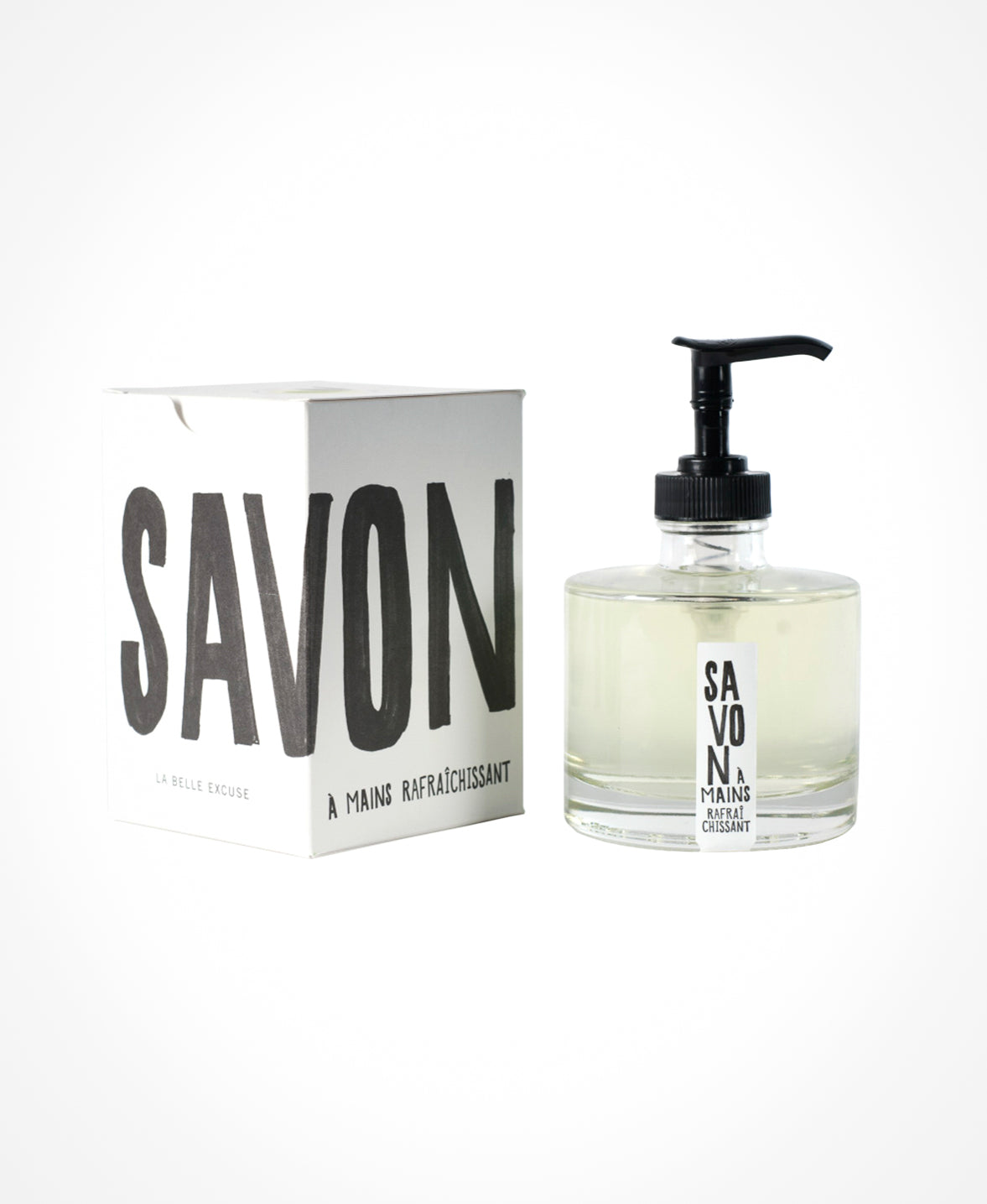 Savon à mains rafraîchissant