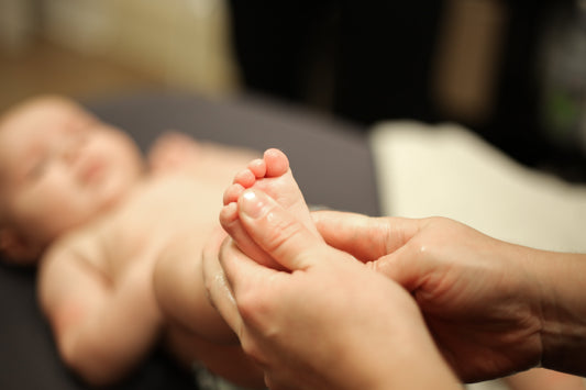 The benefits of massage for babies