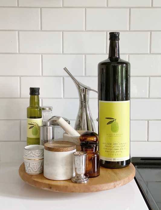 How to store La Belle Excuse olive oils