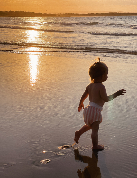 How to prevent heat rash and heatstroke in babies and children
