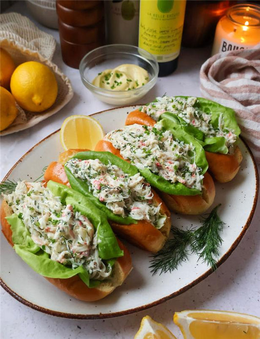 Snow Crab Rolls