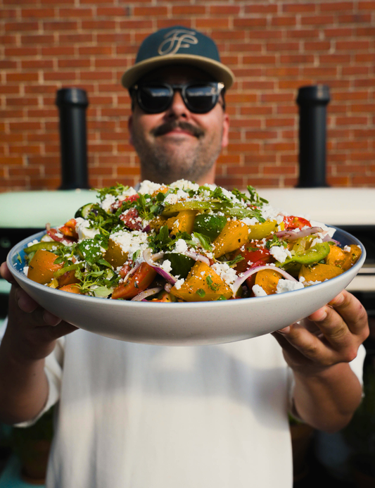 Laurent Dagenais’ Greek Salad