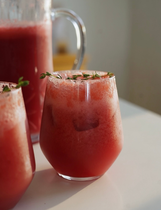 Raspberry & Thyme Shrub