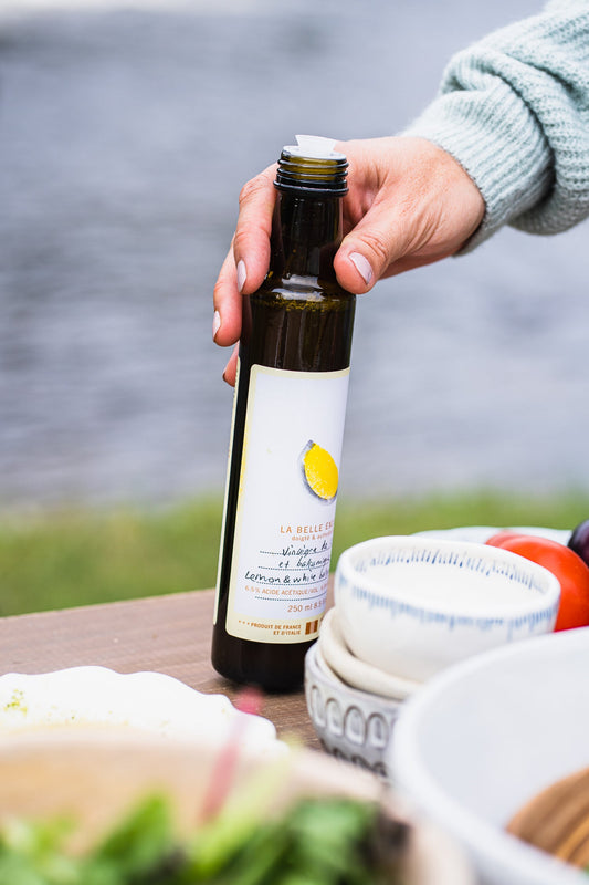 3 ways to use lemon and white balsamic vinegar this spring