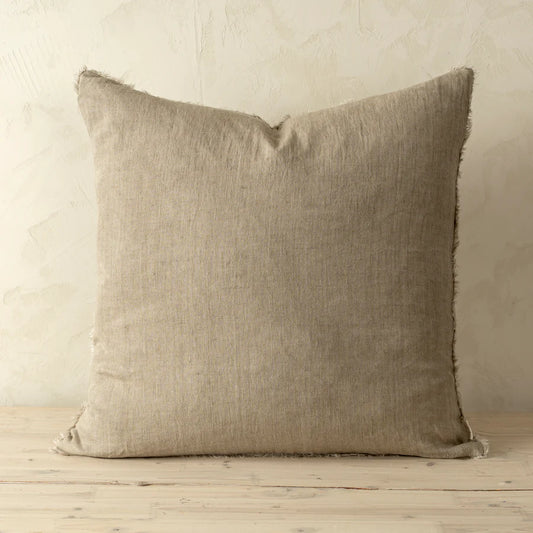 Lina Linen Pillow | Sand