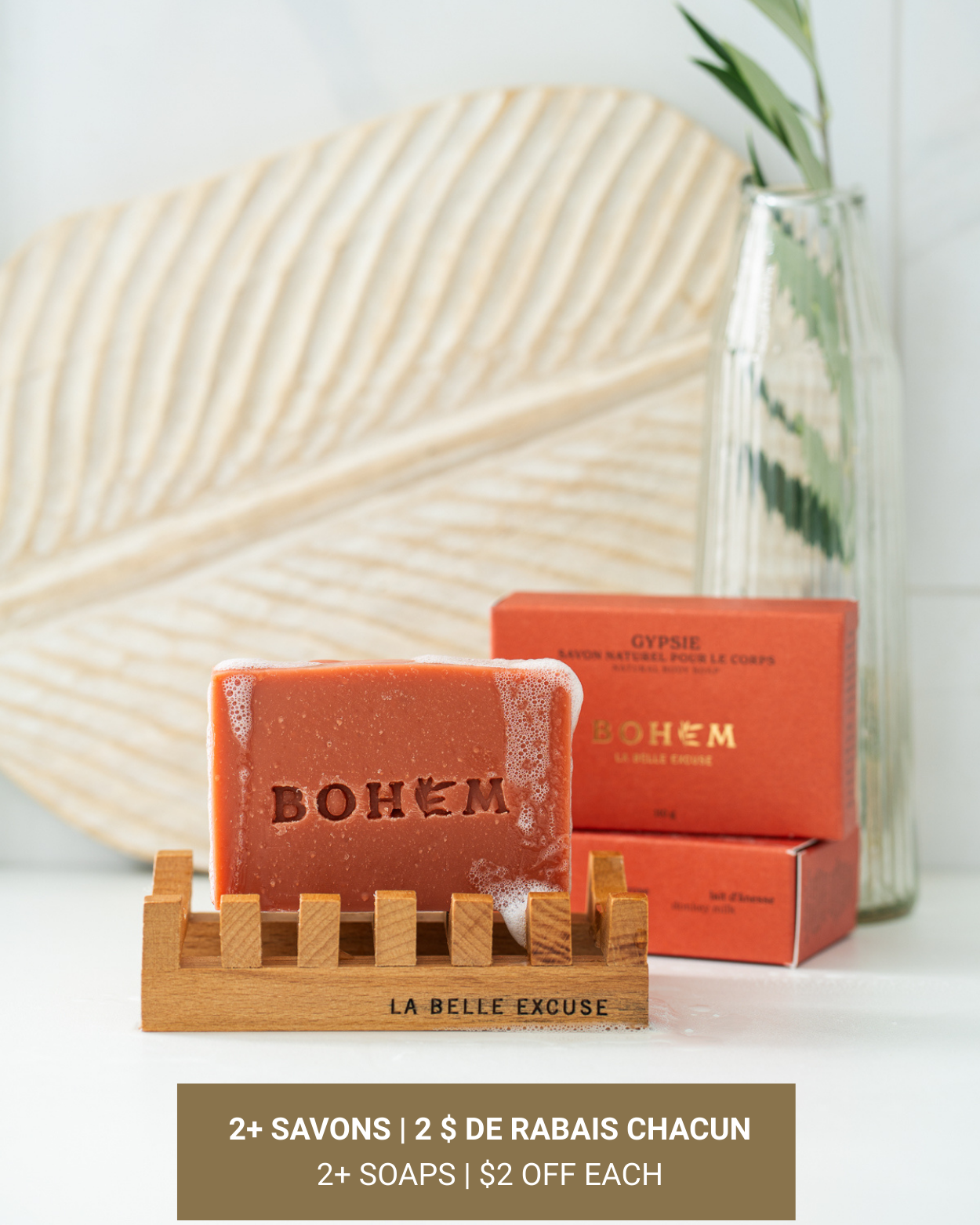 Gypsie | Savon naturel pour le corps