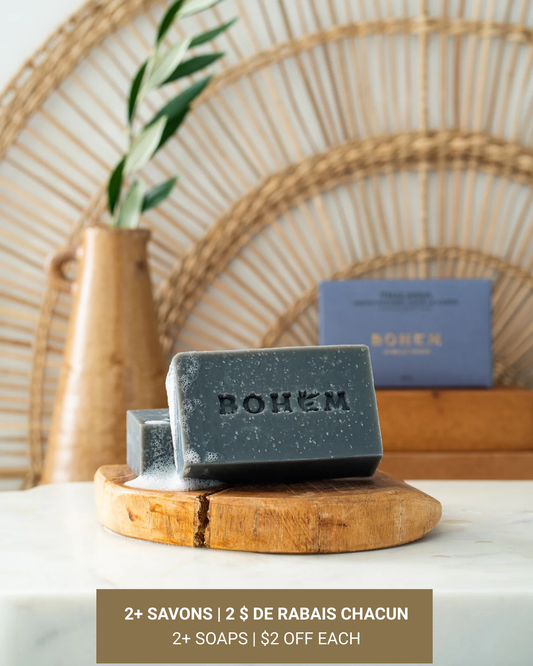 Thalassa | Savon naturel pour le corps