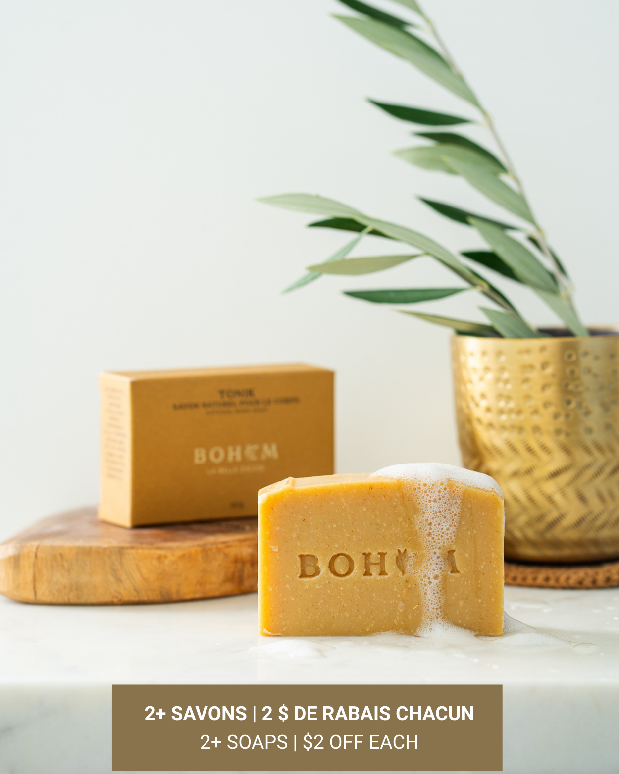 Tonik | Savon naturel pour le corps