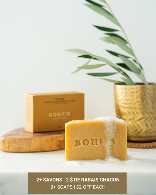Tonik | Savon naturel pour le corps