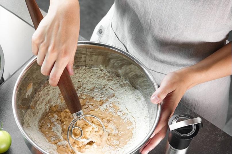 Danish Dough Whisk