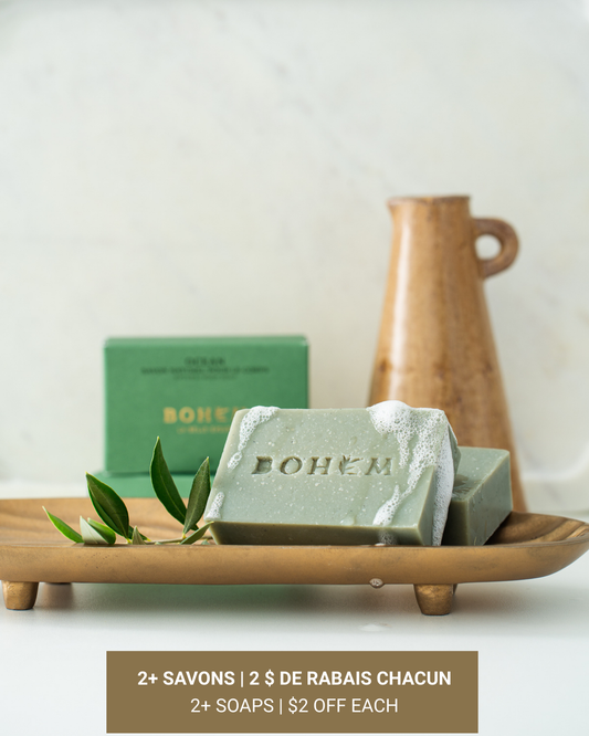 Ocean | Savon naturel pour le corps
