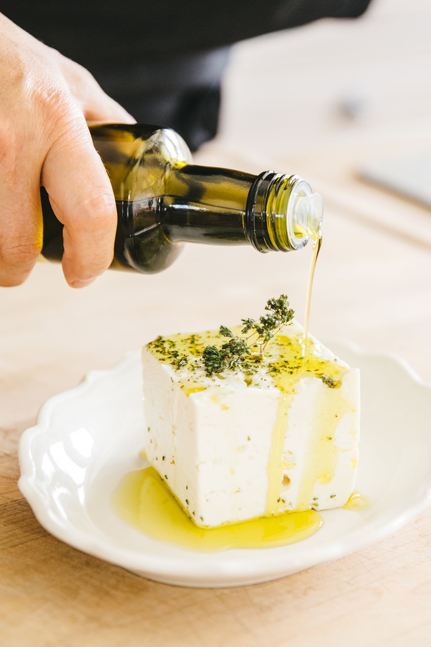 Extra Virgin Green Olive Oil