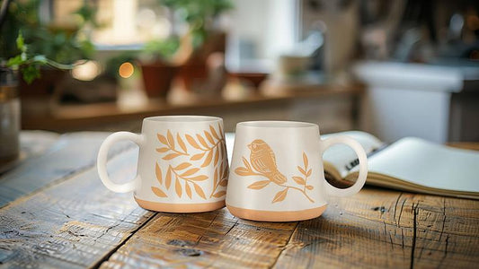 Tasse surdimensionnée