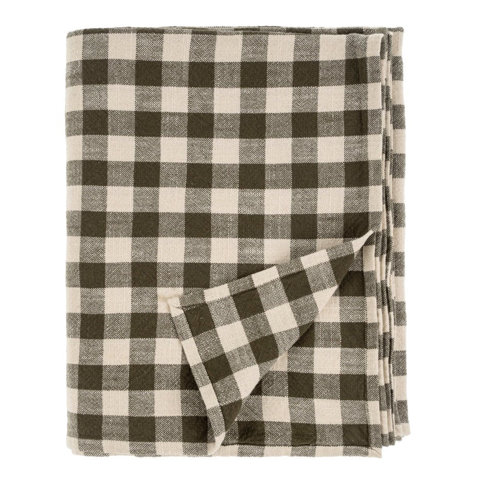 Gingham Tablecloth