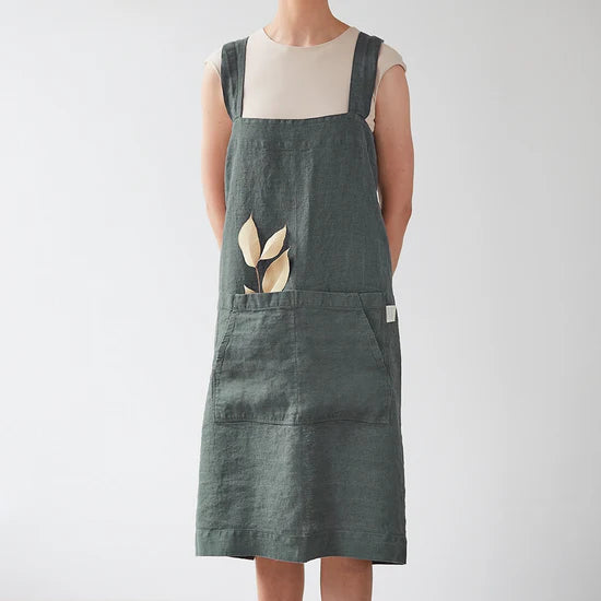 Tablier croisé Pinafore