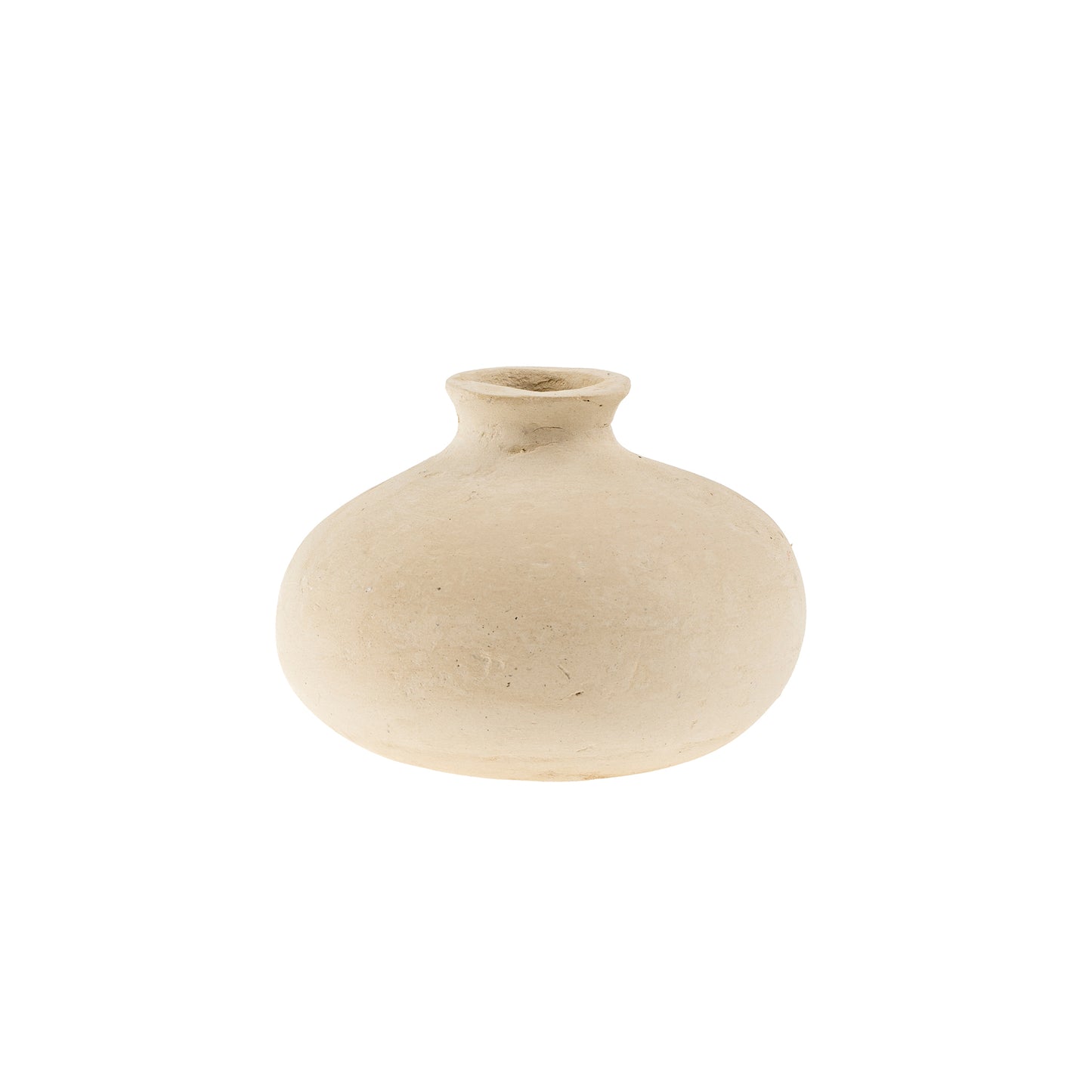 Paper Mache Mud Vase