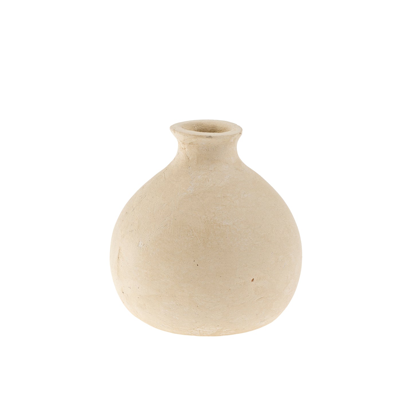 Paper Mache Mud Vase