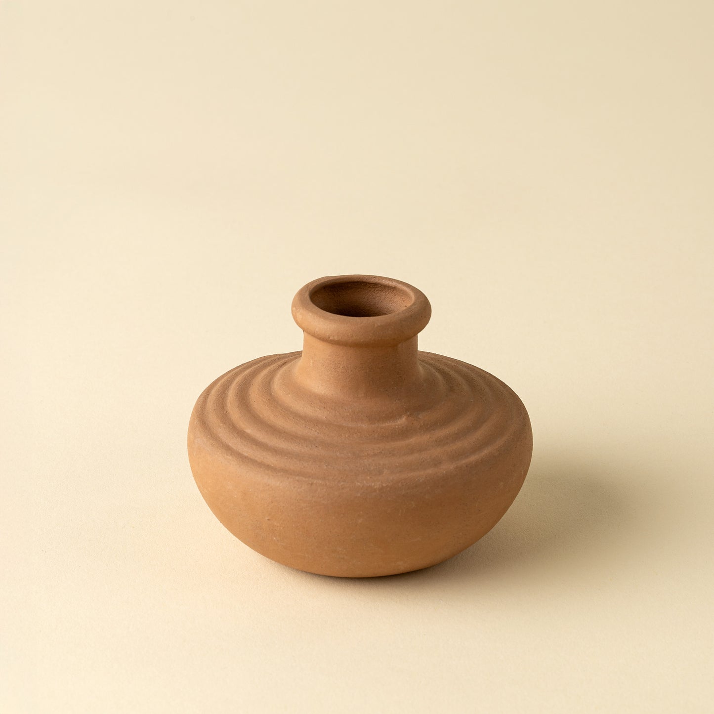 Terracotta Mini Vase