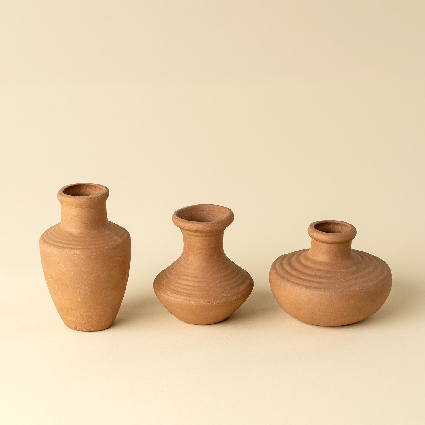 Terracotta Mini Vase
