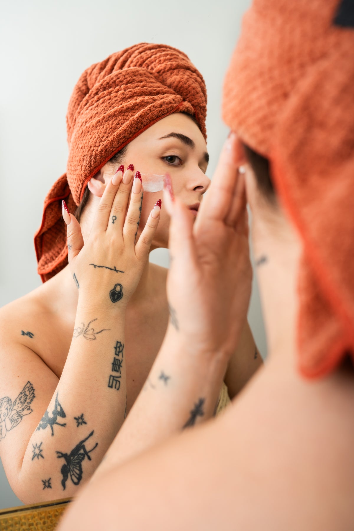 Bohem Hair Ritual Towel - Terracotta