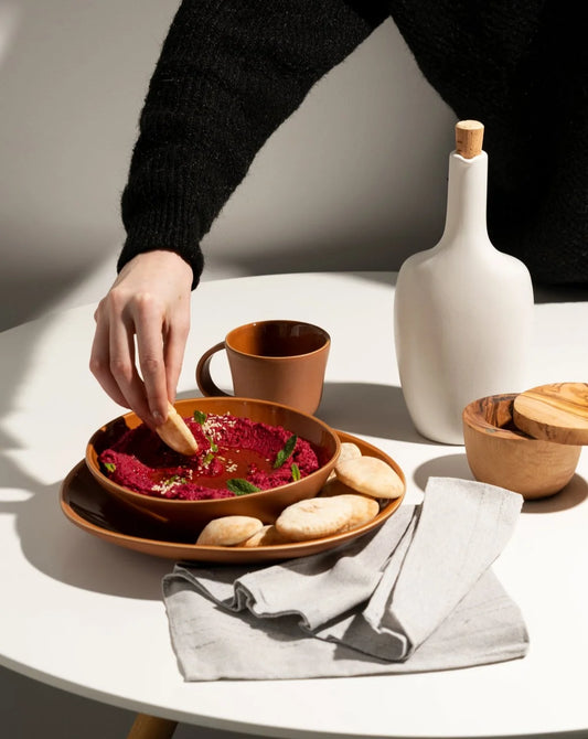 Stoneware Soup Plate | Dadasi