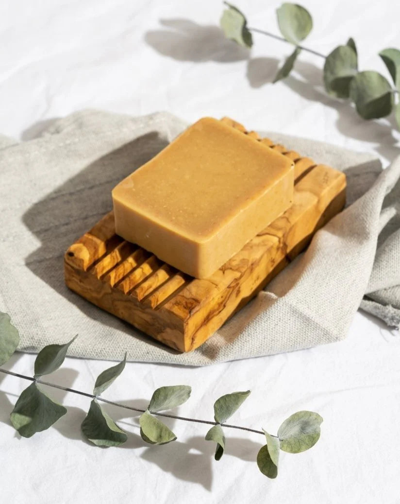Porte-savon en bois d'Olivier | 2 modèles