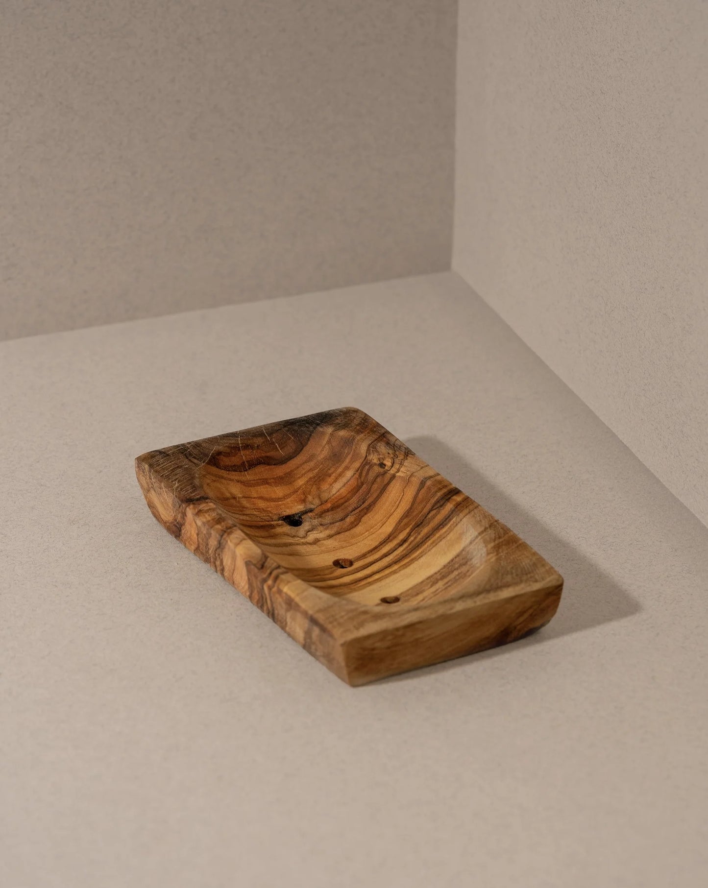 Porte-savon en bois d'Olivier | 2 modèles