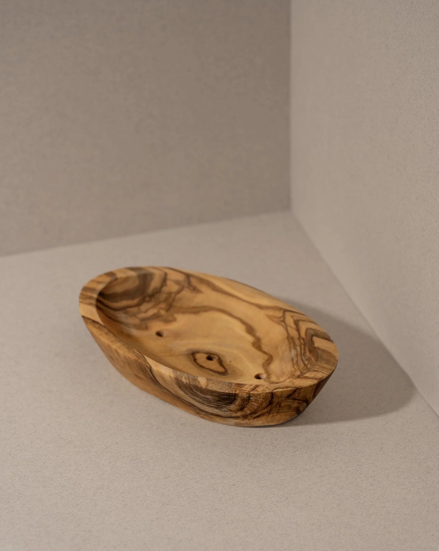 Porte-savon en bois d'Olivier | 2 modèles