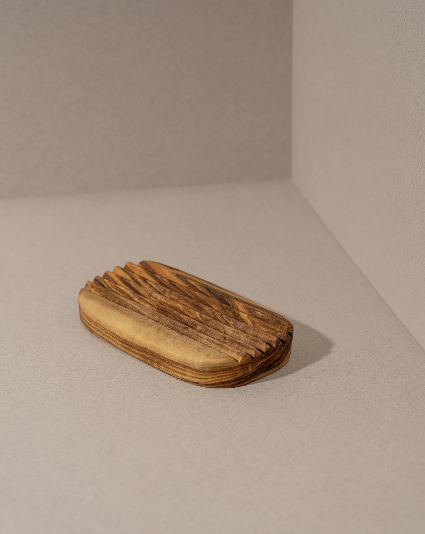 Porte-savon en bois d'Olivier | 2 modèles