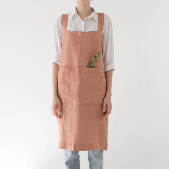 Tablier croisé Pinafore