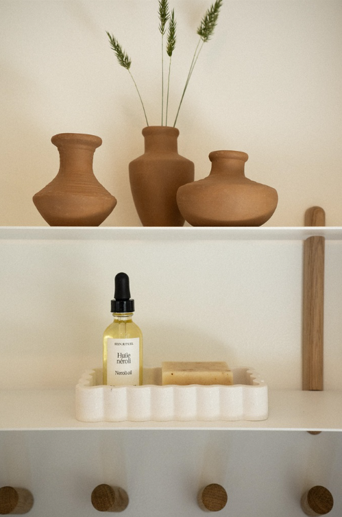 Terracotta Mini Vase