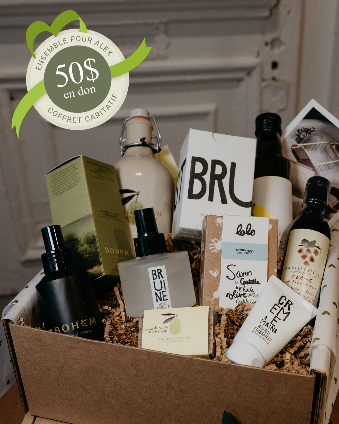 Coffret Ensemble pour Alex