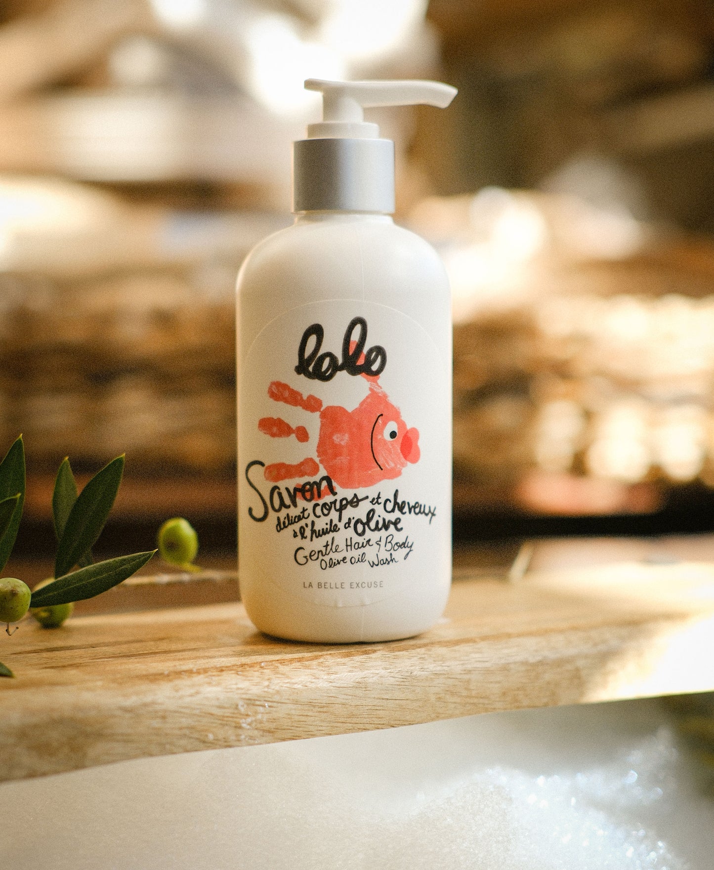Olive Oil Gentle Hair & Body Wash LOLO