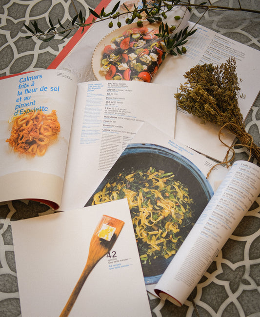 Recipe book (42 recipes One belle excuse)
