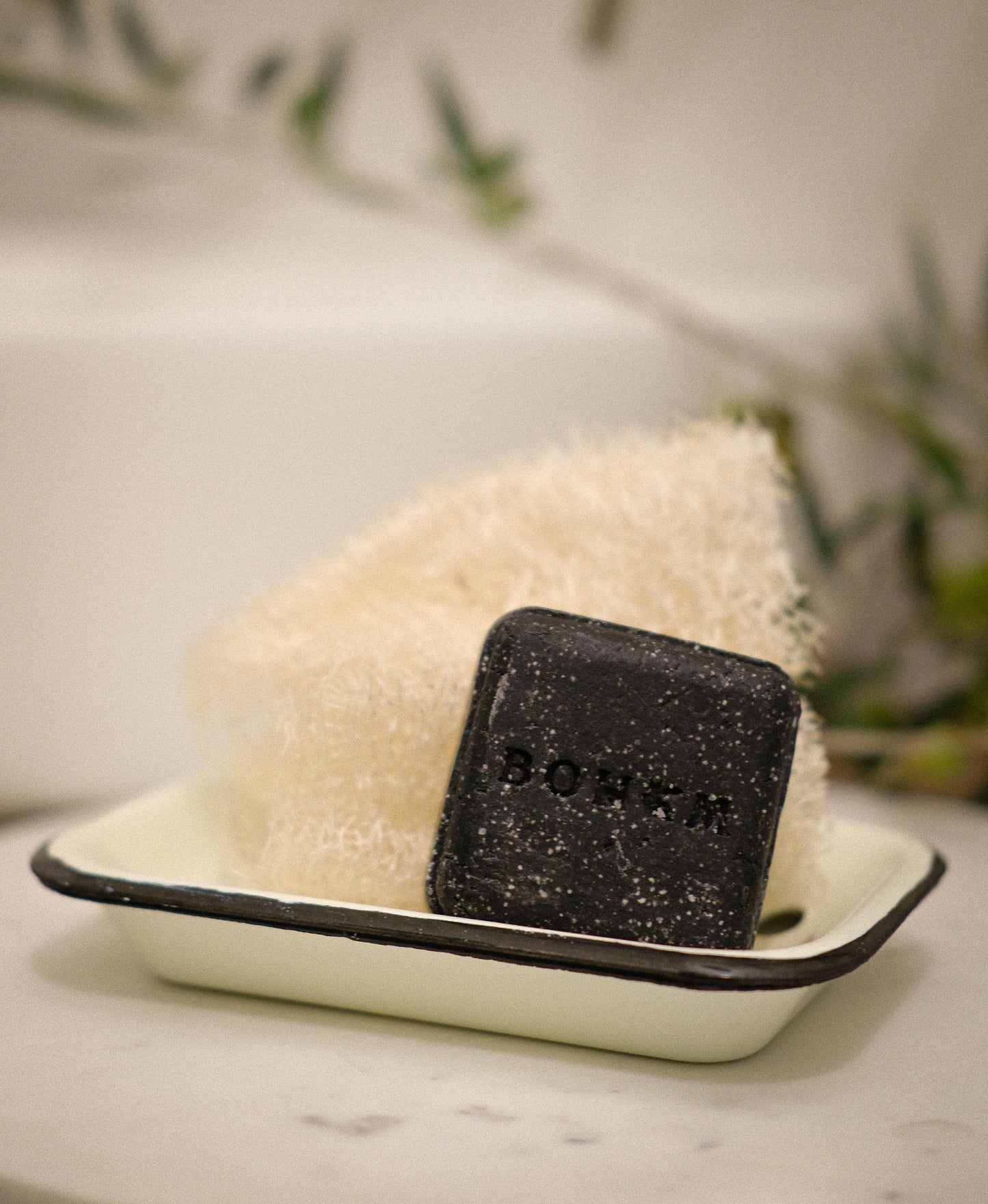 Bohem Charbon | Shampoo Bar - Fine or Oily Hair