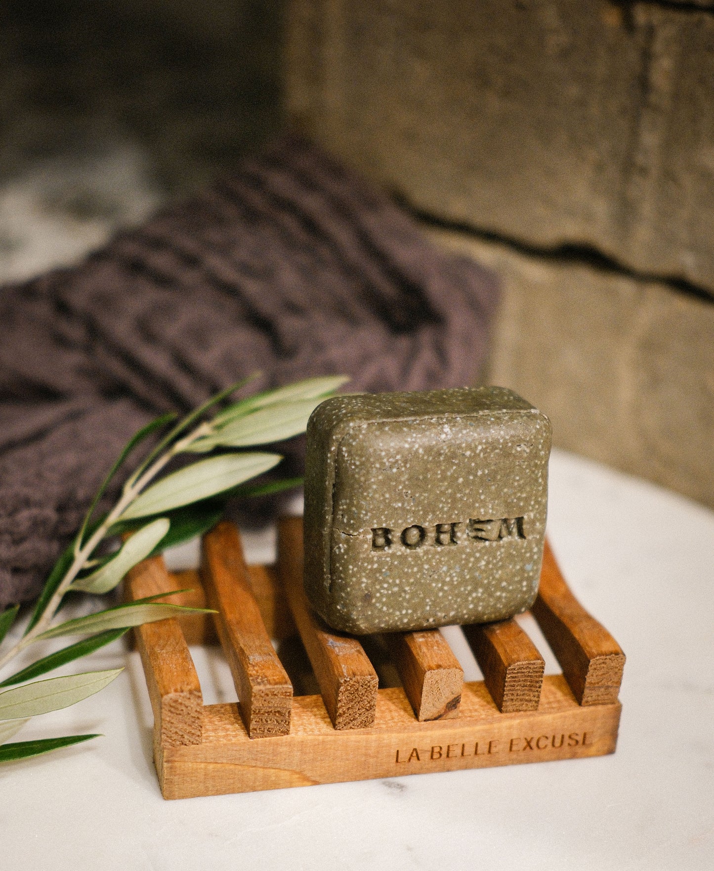 Bohem Hazel | Shampoo Bar - All Hair Types (90g)