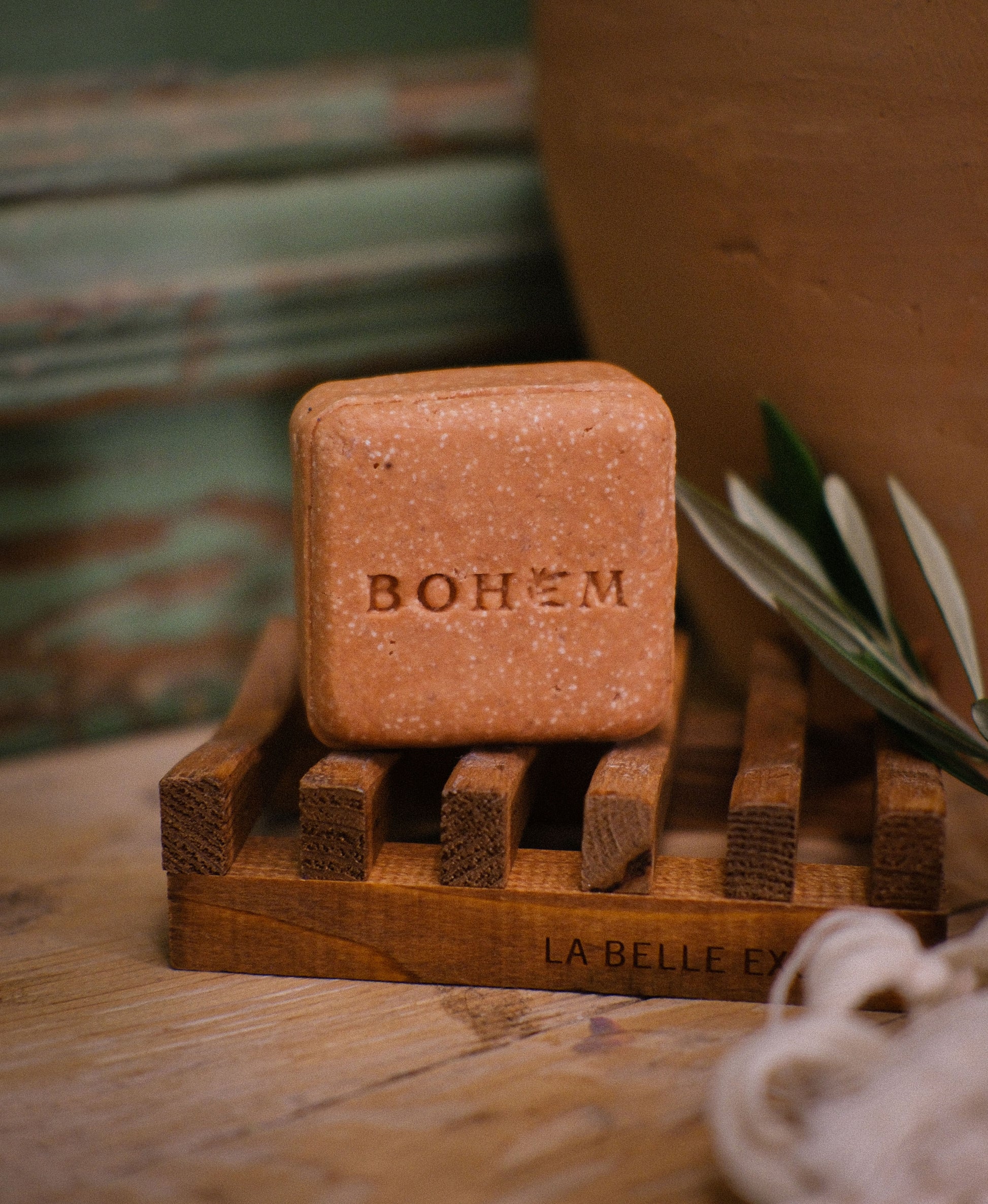 Bohem Sirocco | Shampoo Bar - Frizzy or Coloured Hair (90g)