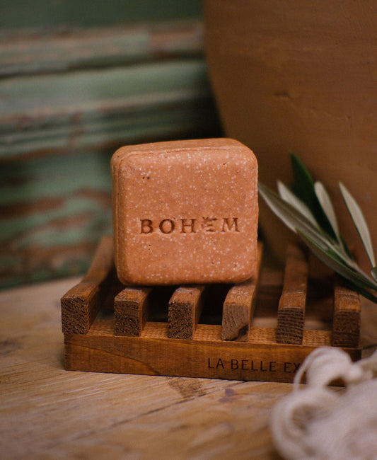 Bohem Sirocco | Shampoo Bar - Frizzy or Coloured Hair (90g)