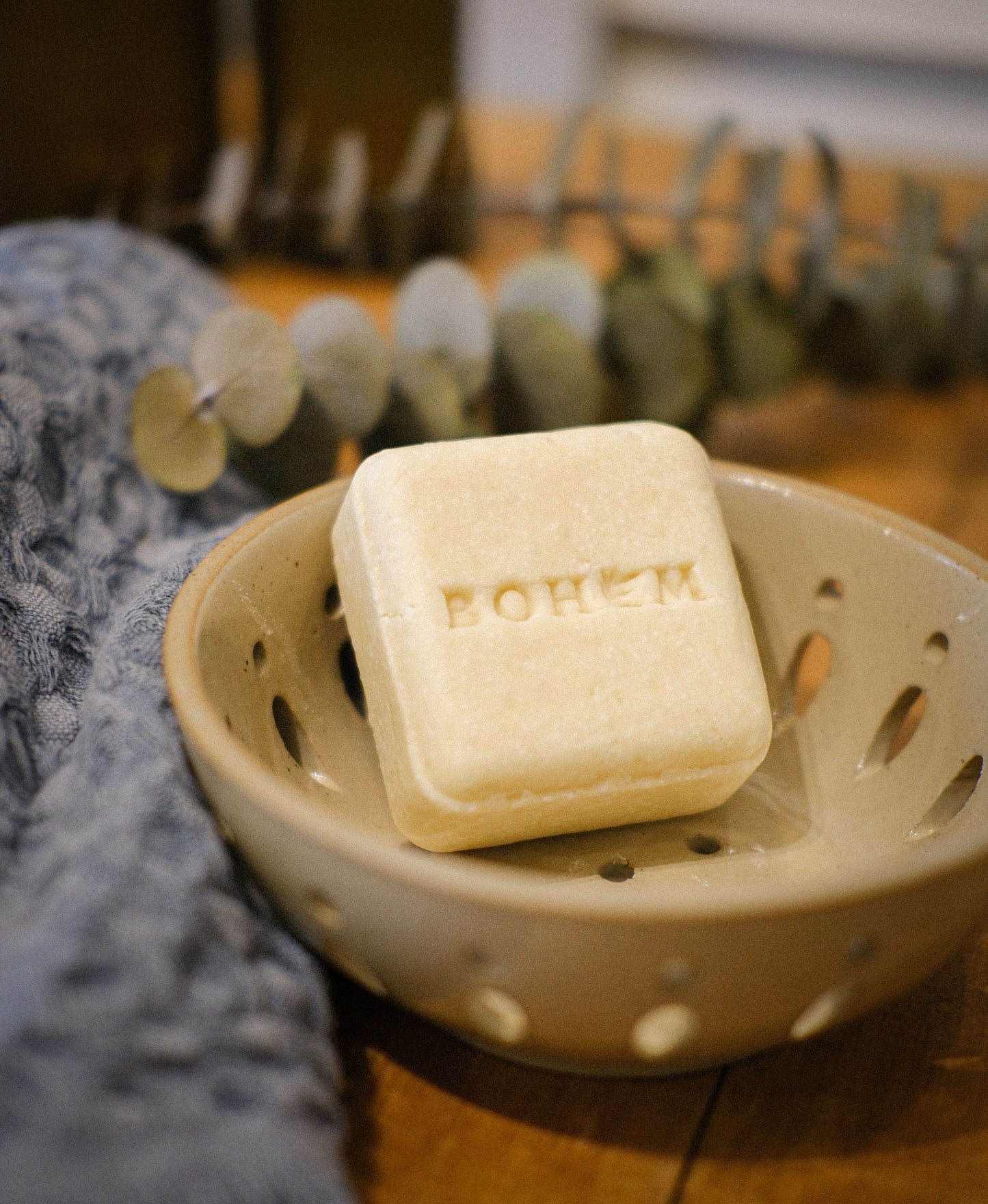 Bohem Safran | Shampoo Bar - Sensitive Scalps (90g)