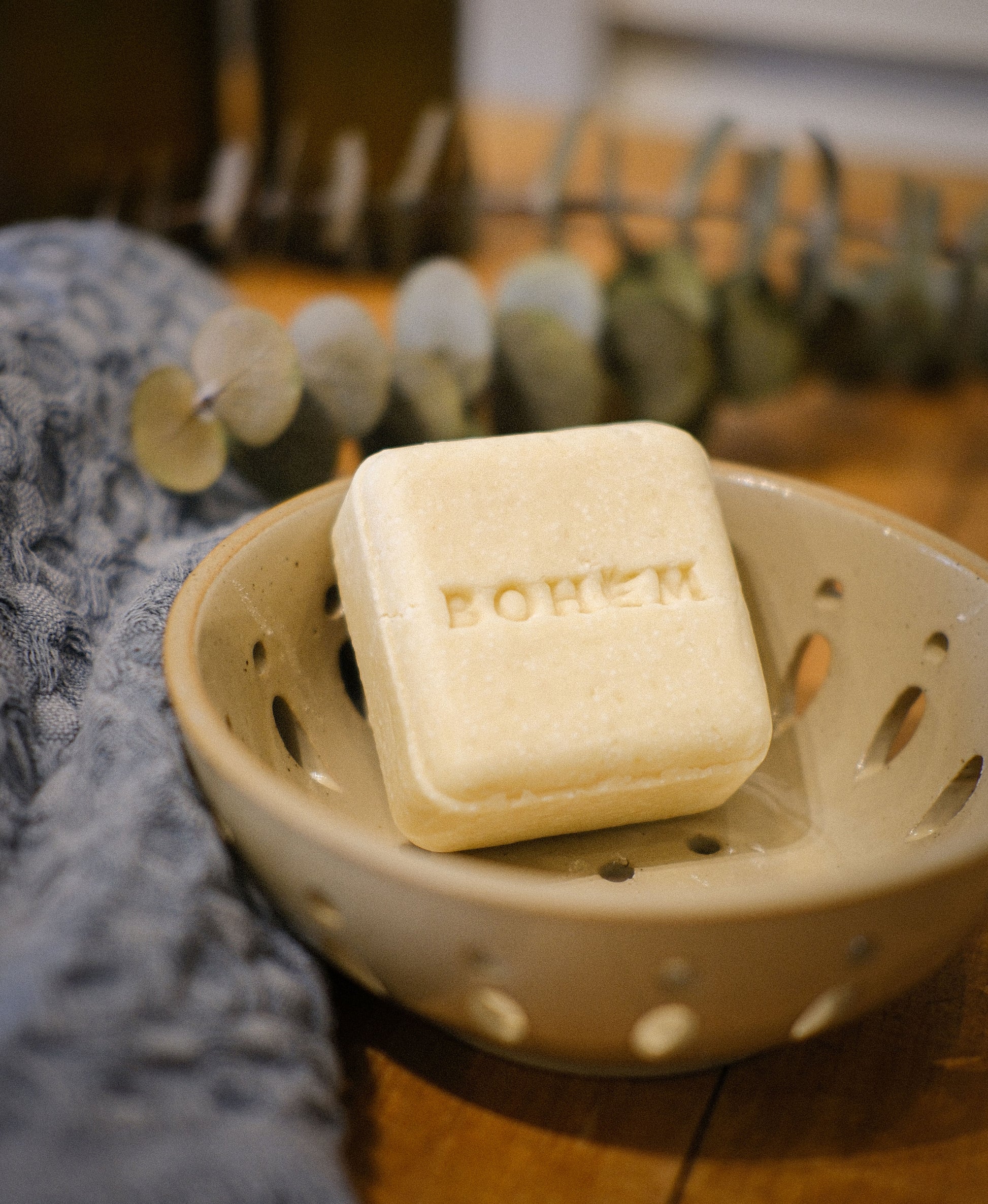 Bohem Safran | Shampoo Bar - Sensitive Scalps (90g)