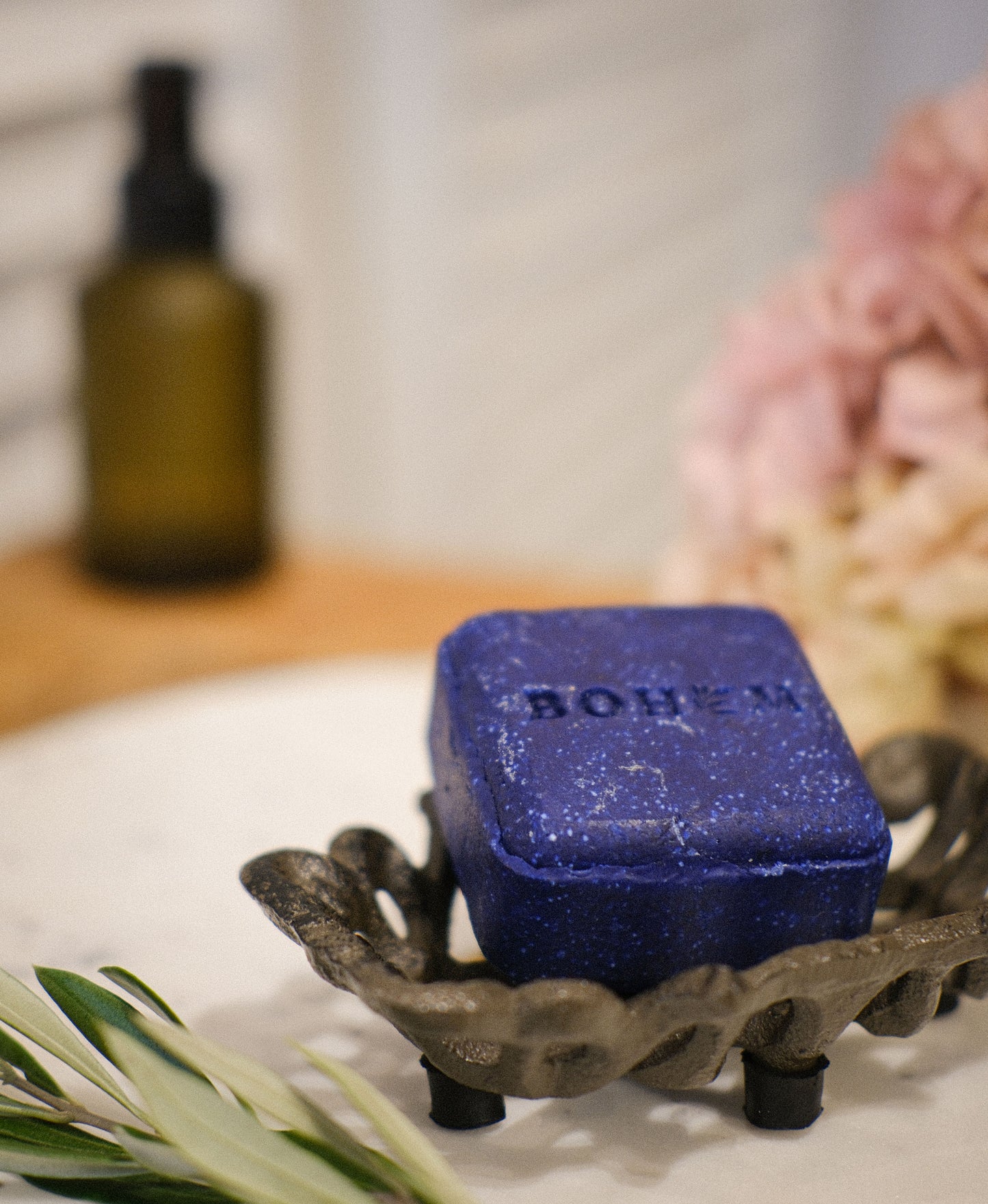 Bohem Indigo | Shampoo Bar - Blonde, Grey & White Hair (90g)